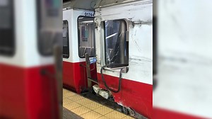 Investigation underway after Red Line train with dozens of passengers derails at Boston MBTA station