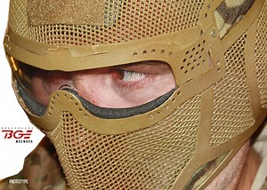 Brass Guard Equip Stark Pro Airsoft Mask