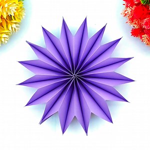 37K views · 272 reactions | Simple Paper Snowflake Making Tutorial | Handamde Holiday Decoration Ornaments | Seasonal Decor 2025 #crafts #holidaydecor #seasonaldecor | DIY And Paper Crafts | Facebook