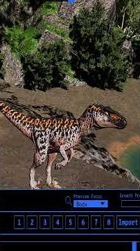 Omniraptor Custom Skin The Isle Evrima (Code in Description)