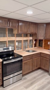 4.1M views · 59K reactions | Custom Walnut Cabinets | Hess Carpentry & Woodwork LLC | Facebook