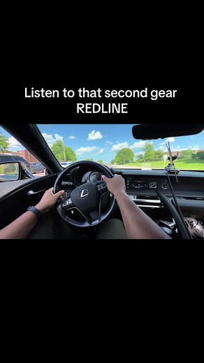 LC500 High RPM Redline - Lexus V8 Supercar Exhaust