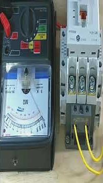 How to Use a Megohmmeter (Electrical Practice)