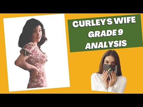 Curley's Wife: How to get a grade 9 in Of Mice and Men IGCSE English Literature (Edexcel)