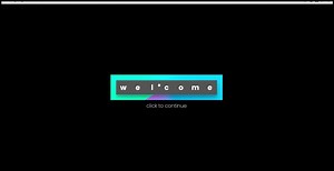 创意炫酷css导航菜单特效，点击动画跳转html页面前端源码_哔哩哔哩_bilibili