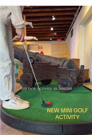Putt Across America: Mini Golf Adventure in Boston