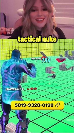 HOW TO GET TACTICAL NUKE IN 1V1 WITH EVERY GUN! ☢️