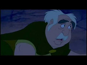 Beauty and the Beast (1991) Wolf Attack (Resounded by me)