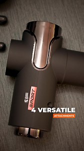 4.9M views · 18 reactions | DEEP TISSUE RECOVERY. MAXIMUM POWER. ✅ Accelerate Recovery with 10mm Deep Tissue Impact ✅ Get complete muscle relief with 4 Versatile Attachments ✅ 99 Intensity Levels ✅ Customize relaxation with 3 Dynamic Modes | BEARDO for Men | Facebook