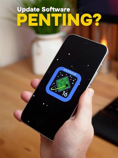 Update Software: Fitur Paling Diremehin di HP! #updatesoftware #smartphone #gadget #tech