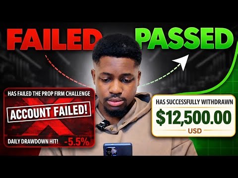 Step-by-Step Guide to Passing Any Prop Firm Account In 2026 (FULL COURSE)