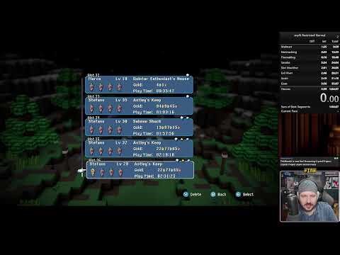 Crystal Project any% normal route