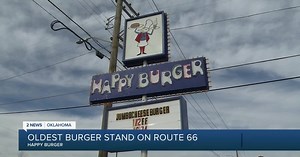 Sapulpa's Happy Burger longest-running hamburger stand on Route 66