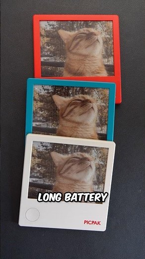 Pocket-Sized Digital Frame!?￼ #picpak
