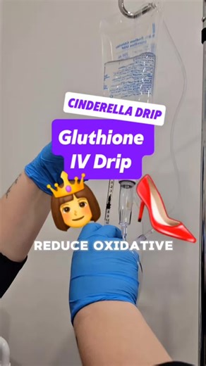 Discover the Cinderella Drip: Glutathione IV Benefits