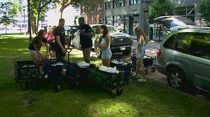Our Streets PDX passes out water to Portland's homeless community ahead of heatwave