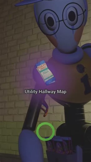 He really wants to give me the map #fnaf #fnafgame #fivenightsatfreddys