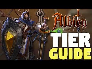 Albion Online | Armor & Weapon Tier Progression - Beginners Guide | New Player Tutorial | MMORPG