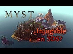 Myst en 3DS ¿injugable?