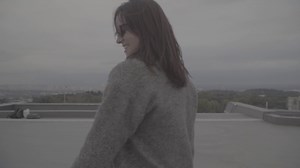 Cutie Walks In Windy Weather Outdoors Slow Stock Footage SBV-328773034 - Storyblocks