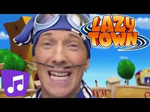 Lazy Town | Energy | Music Video | Kids Karaoke