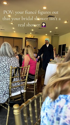 Bridal Shower Prank Revealed by Fiancé | Funny Wedding Moment