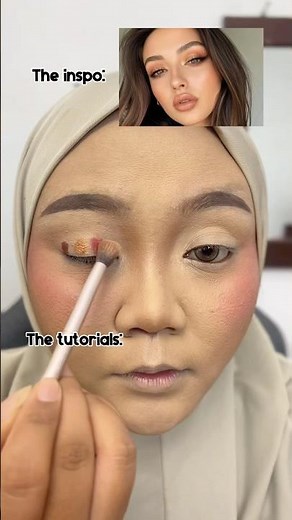 Sunset glam eye makeup tutorial🌅🥰✨ #makeuptutorial #glammakeup #eyemakeup