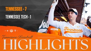 30K views · 998 reactions | 7-1 win against in-state matchup TN Tech! | Tennessee Baseball | Facebook