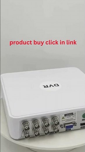 Smar CCTV DVR 4CH/8 Channel TVI CVi CVBS Hybrid 5 in 1 Video Recorder