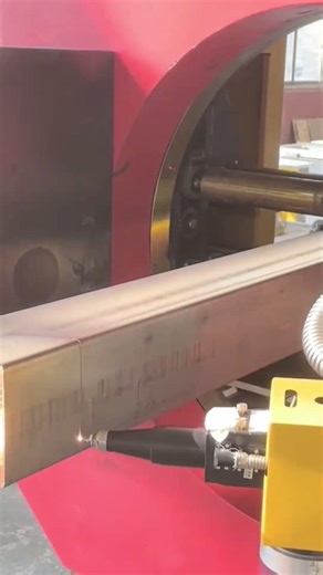 Metal Pipe Cutting in Laser Cutter ⚡