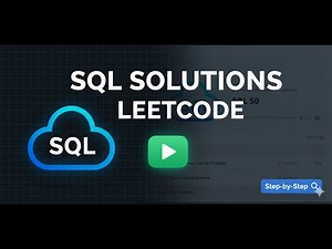 LeetCode SQL 50 Interview Questions & Solutions | SQL Practice for Data Engineer , Analyst & SDE