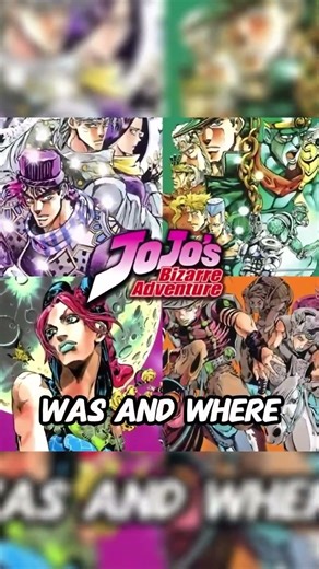 💀The ENTIRE Jojo Stone Ocean Story‼️ #anime #jojo #stoneocean #jojopart6