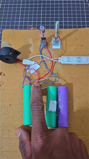 “Electromagnet DIY | Simple Electronics Experiment. #experiment #electronics #diy