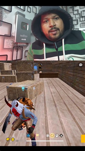 DOUBLE DOOR#speak#free fire 👍