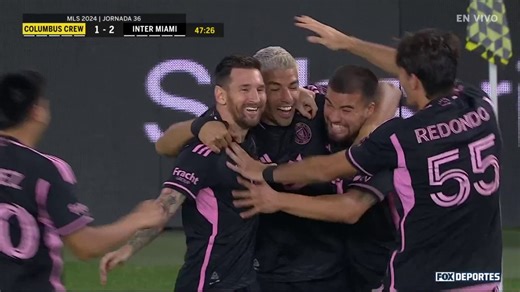 299K views · 7.5K reactions | ¡LUIS SUÁREZ NO PERDONA!  Tremendo regalito de la defensa de Columbus Crew y el 'Pistolero' marca otro gol para Inter Miami. #MLSenFOX | FOX Deportes | Facebook