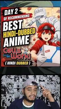Day 2: Best Hindi Dubbed Anime 🔥 #anime #hindianime
