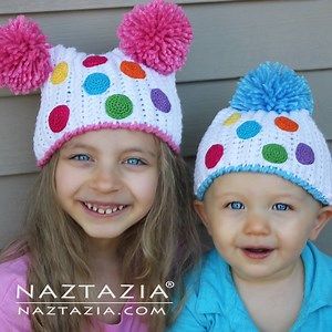 669K views · 5.3K reactions | It's my birthday this Sunday, so I'm sharing how I crochet a birthday party hat! | Naztazia | Facebook