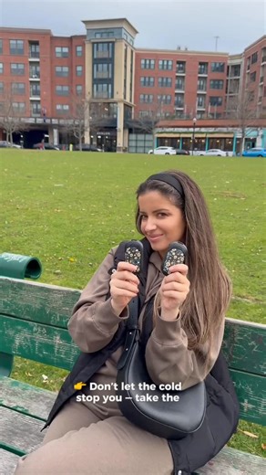 Anvi on Instagram: "Cold days feel softer when I have warmth in my hands. These OCOOPA hand warmers keep me cozy wherever I go — nature walks, cold mornings, or winter adventures. 🌿❄️🔥 @ocoopa_official #nicetoholdyou #WarmLovelyOcoopa #Ocoopa"