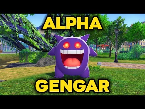 How to Catch ALPHA Gengar in Pokemon Legends: Z-A!