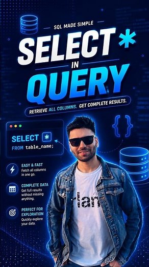 Why not use Select * in query #SQLTips #DatabaseOptimization #Programming #Backend #software #job