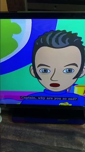 The Wiggles Captain Feathersword Crying