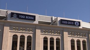 Yankee Stadium Honors Yogi Berra