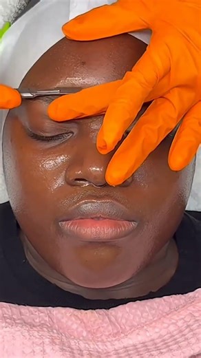 ASMR Dermaplane Facial