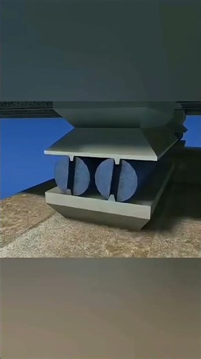 Why Bridges Have These "Dangerous" Gaps!🌉⚠️#EngineeringSecrets #CivilEngineering #BridgeDesign#viral