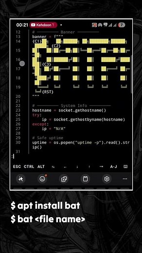 Termux Secret Command 🔥🔥🔥 #termux #shorts