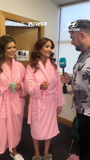 Week 7 Dance Off Preparations with DWTS Presenters