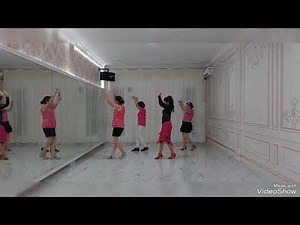 Beautiful Sunday- Line Dance - Demo