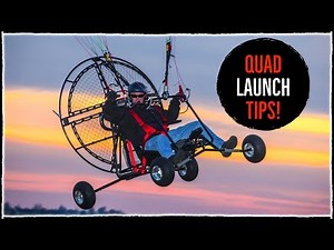 Paramotor Tips & Tricks: QUAD Glider Setup For Perfect Launches!