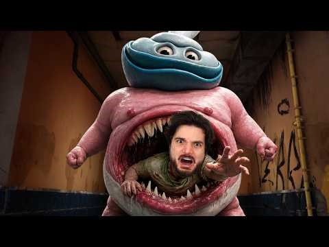 Is this game better than Poppy Playtime? - Dark Pals: The First Floor (Dubbed in Brazilian Portug...
