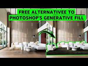 FREE Generative Fill Tool that BEATS Adobe Photoshop?